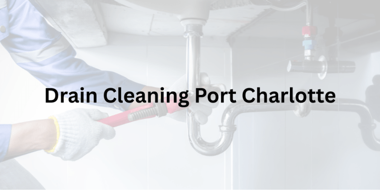 drain cleaning port charlotte